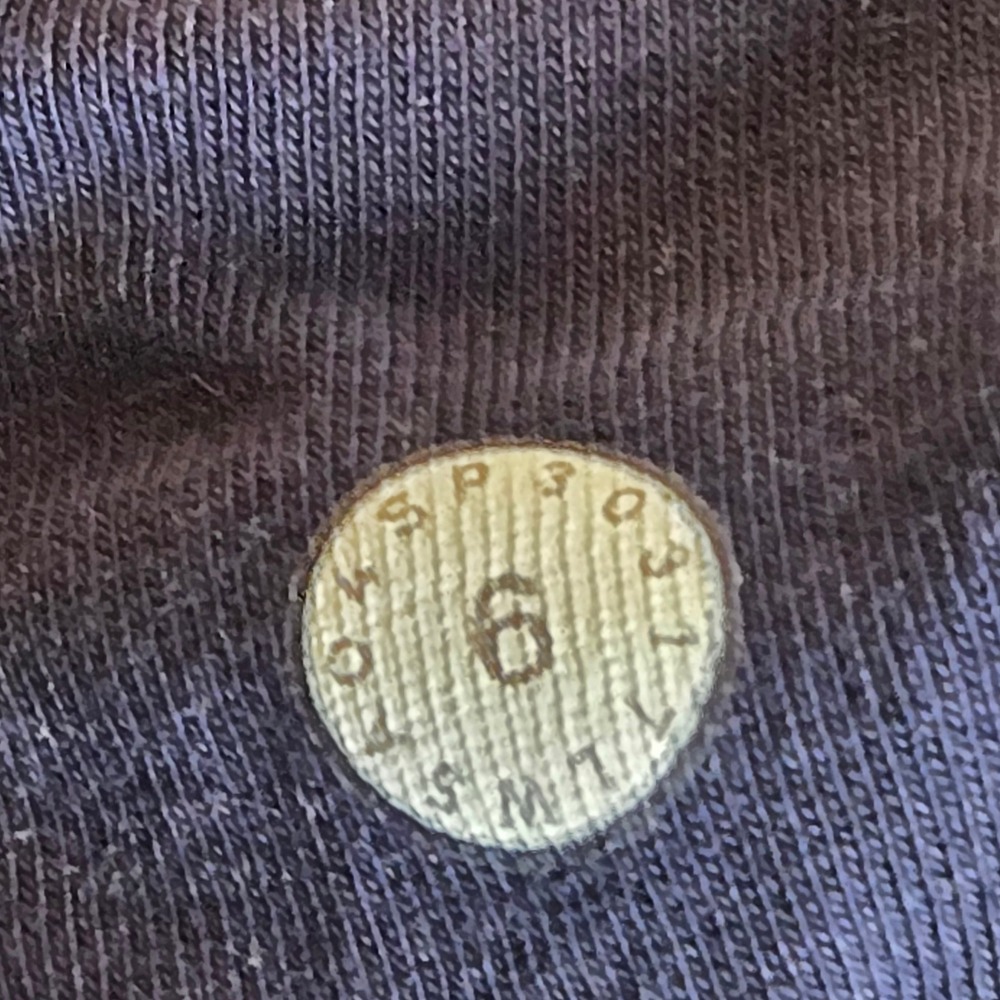 Lululemon Warm‎ Down Joggers Womens 6 Navy Blue Sweatpants - Picture 3 of 6